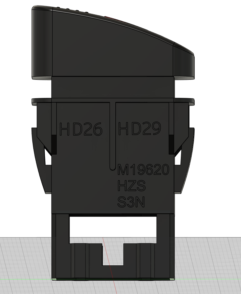 A0005141-第七代，EM2（2001-2005）思域危险灯按钮